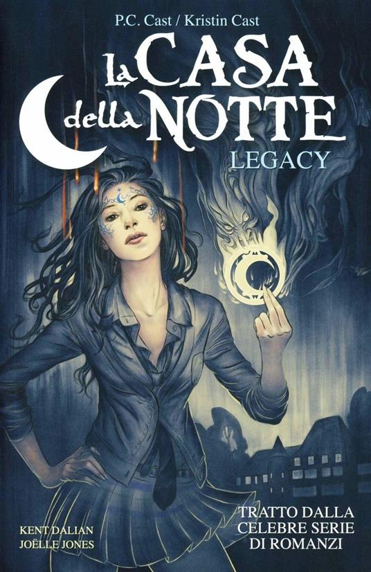 La casa della notte. Legacy. Vol. 1 - copertina