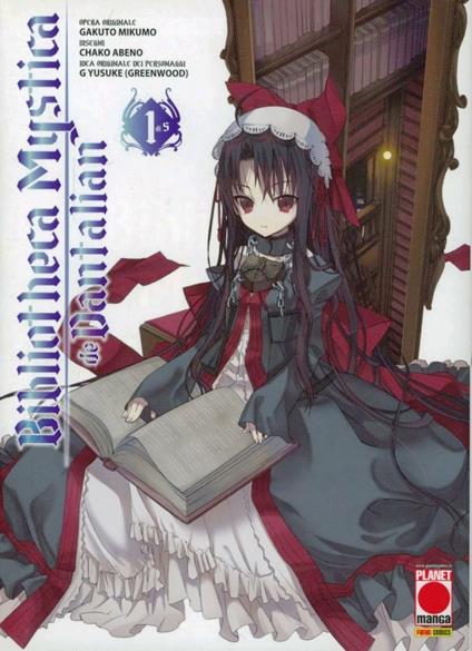 Bibliotheca mystica de Dantalian. Vol. 1 - Mikumo Gakuto,Abeno Chako - copertina