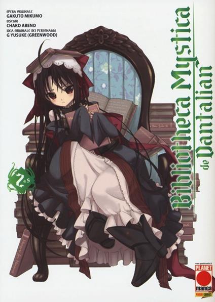 Bibliotheca mystica de Dantalian. Vol. 2 - Mikumo Gakuto,Abeno Chako - copertina