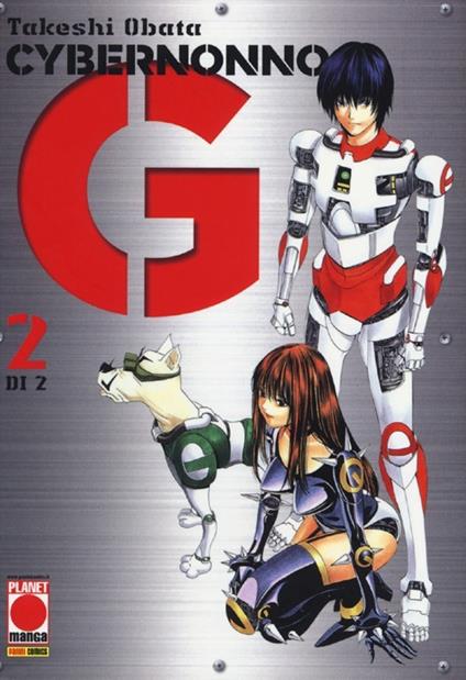 Cybernonno G.. Vol. 2 - Takeshi Obata - copertina