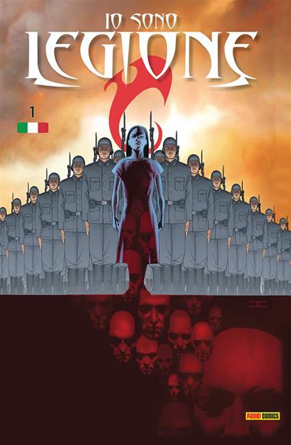 Io sono Legione 1 - John Cassaday,Fabien Nury - ebook