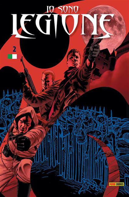 Io sono Legione 2 - John Cassaday,Fabien Nury - ebook