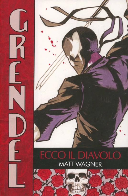 Ecco il diavolo. Grendel. Vol. 1 - copertina