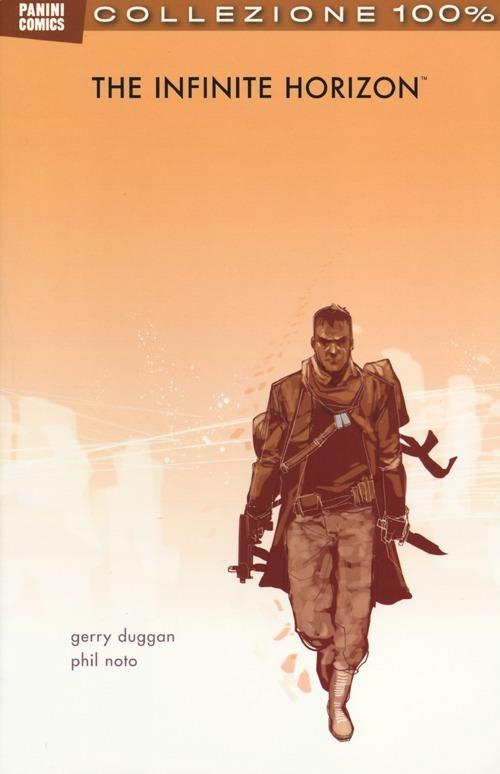 The infinite horizon - Gerry Duggan,Phil Noto - copertina