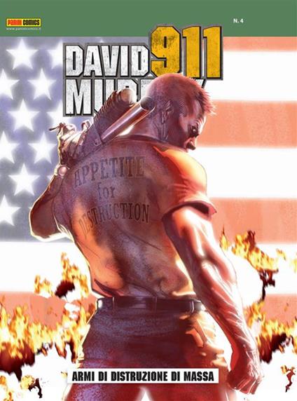 David Murphy. 911. Vol. 4 - Matteo Cremona,Roberto Recchioni - ebook