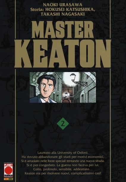 Master Keaton. Vol. 2 - Naoki Urasawa,Hokusei Katsushika,Takashi Nagasaki - copertina