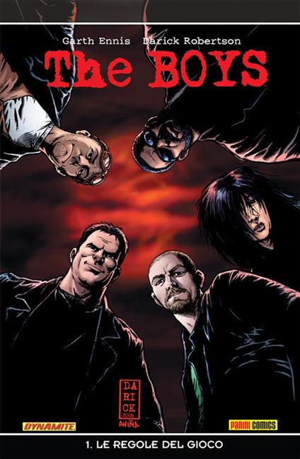 The boys. Vol. 1 - Garth Ennis,Darick Robertson,Luigi Mutti - ebook