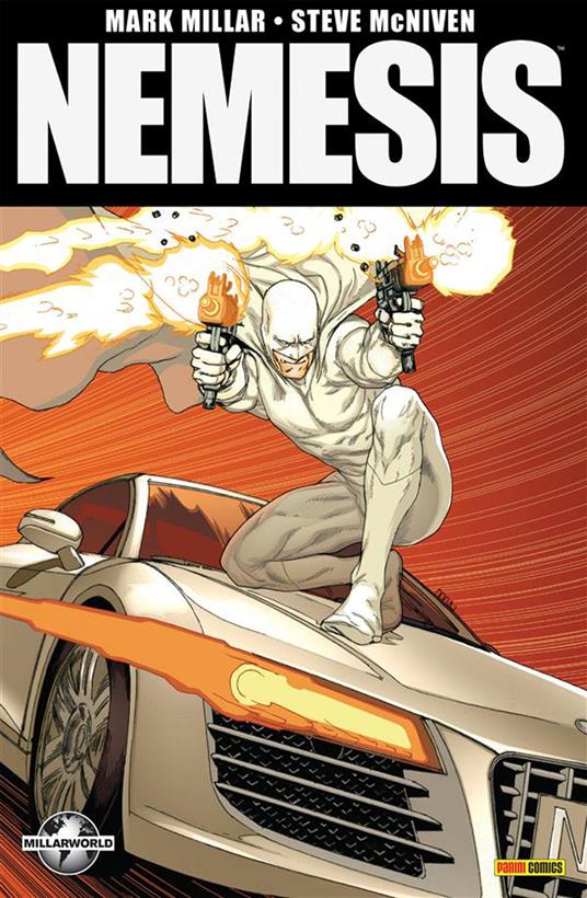 Nemesis - Steve McNiven,Mark Millar,Luigi Mutti - ebook