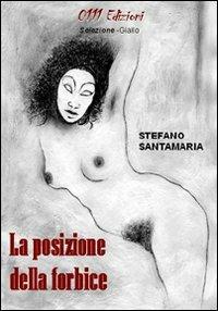 La posizione della forbice - Stefano Santamaria - copertina