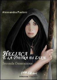 Helica e la pietra di luce - Alessandra Paoloni - copertina