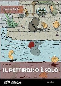 Il pettirosso è solo - Enrico Bante - copertina