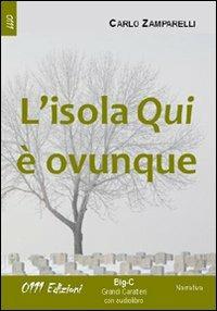 L'isola qui è ovunque - Carlo Zamparelli - copertina