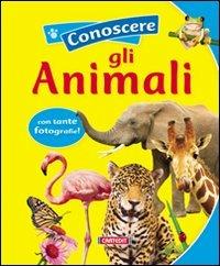 Gli animali. Ediz. illustrata - copertina