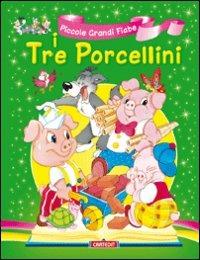 I tre porcellini - copertina