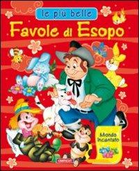 Le più belle favole di Esopo - copertina