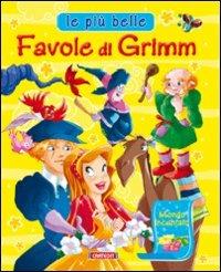 Le più belle favole di Grimm - copertina