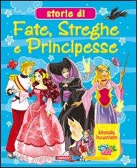 Storie di fate, streghe e principesse - copertina