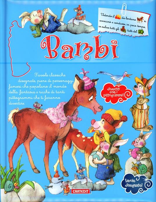 Bambi. Ediz. illustrata - copertina