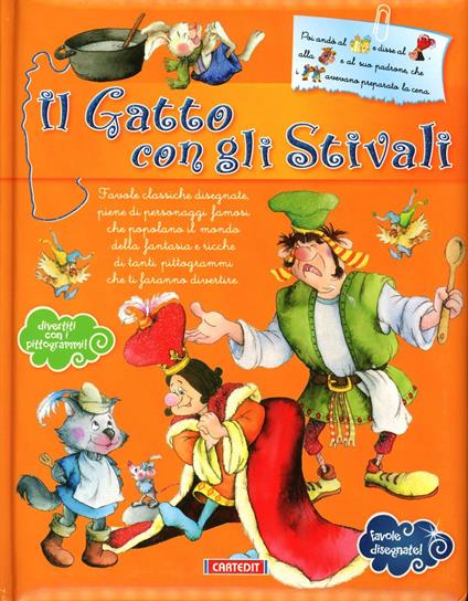 Il gatto con gli stivali. Ediz. illustrata - copertina