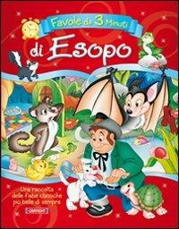 Favole da 3 minuti di Esopo - copertina