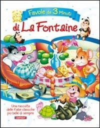 Favole da 3 minuti di La Fontaine - copertina