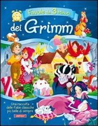 Favole da 3 minuti dei Grimm - copertina