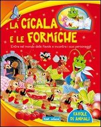 La cicala e le formiche - copertina