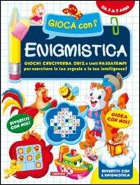 Gioca con l'enigmistica. Ediz. illustrata - copertina