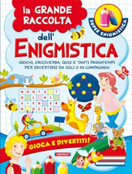 La grande raccolta dell'enigmistica - copertina