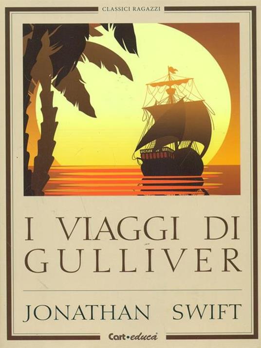 I viaggi di Gulliver - Jonathan Swift - copertina