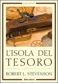 L' isola del tesoro - Robert Louis Stevenson - copertina