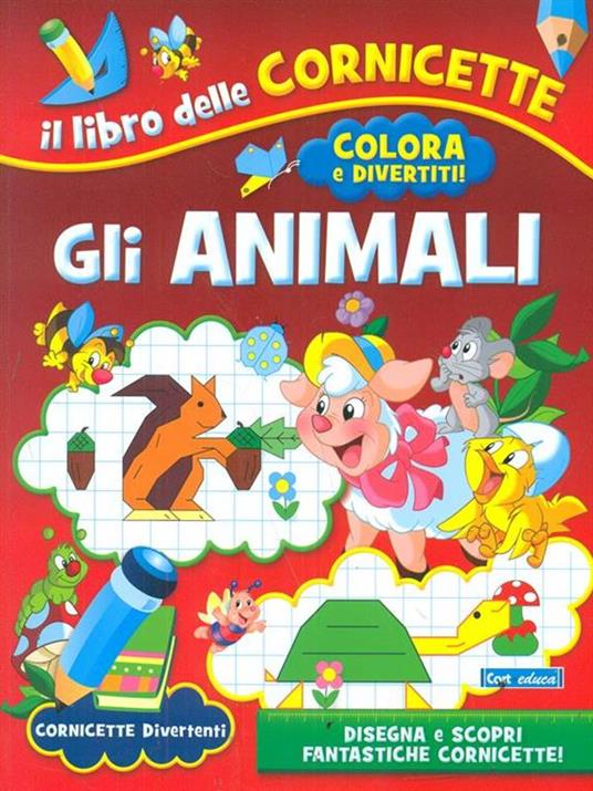 Gli animali. Gli indistruttibili. Ediz. illustrata - copertina