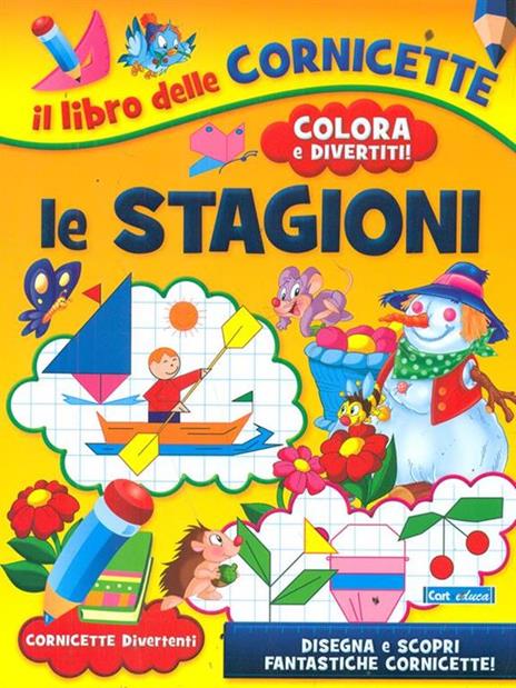 Le stagioni. Ediz. illustrata - copertina