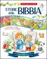 Le storie della Bibbia. Ediz. illustrata - copertina