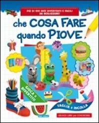 Che cosa fare quando piove - copertina