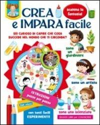 Crea e impara facile - copertina