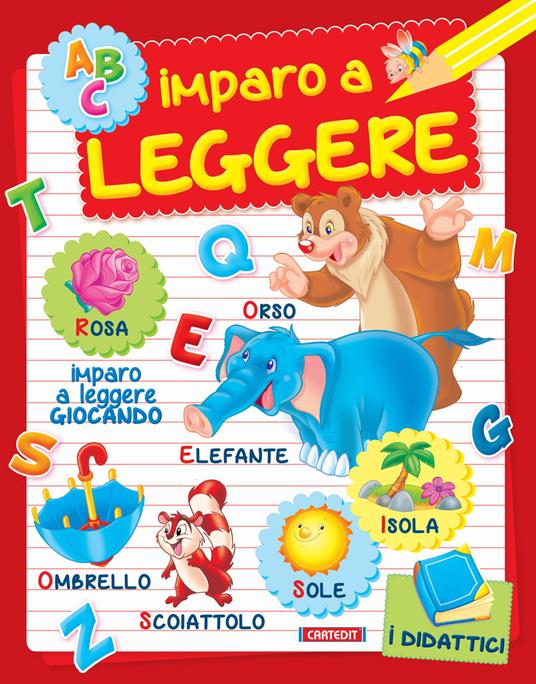 Imparo a leggere. Ediz. illustrata - copertina