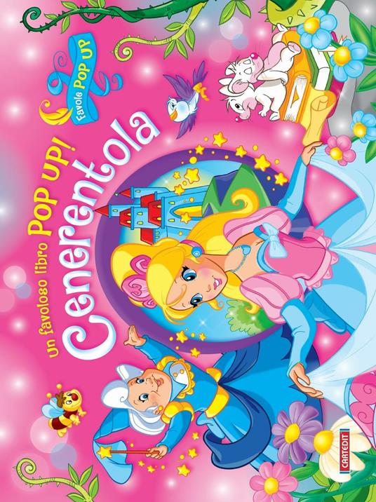 Cenerentola. Pop-up - copertina