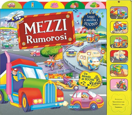 I mezzi rumorosi - copertina