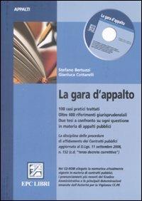 La gara d'appalto - Stefano Bertuzzi,Gianluca Cottarelli - copertina