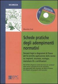 Schede pratiche degli adempimenti normativi - Maurizio Cretì - copertina