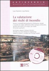 La valutazione dei rischi di incendio - Luca Fiorentini,Luca Marmo - copertina