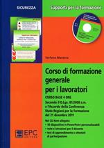 Corso di formazione generale per i lavoratori. Corso base 4 ore