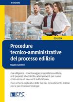 Procedure tecnico-amministrative del processo edilizio