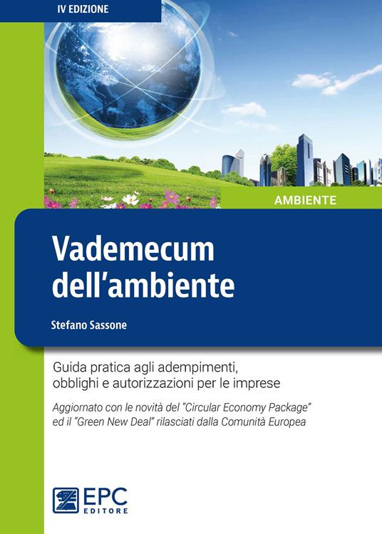 Vademecum dell'ambiente - Stefano Sassone - copertina