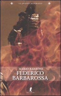 Federico Barbarossa - Mario Barboni - copertina