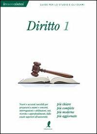 Diritto. Vol. 1 - Anna D. De Blasi - copertina