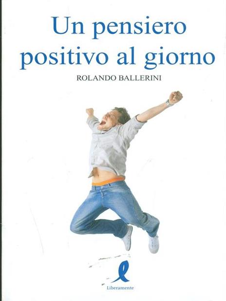 Un pensiero positivo al giorno - Stefano Massarini - copertina