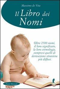 Il libro dei nomi - Massimo De Vita - copertina