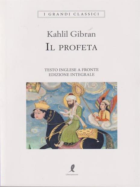 Il profeta. Testo inglese a fronte - Kahlil Gibran - 2